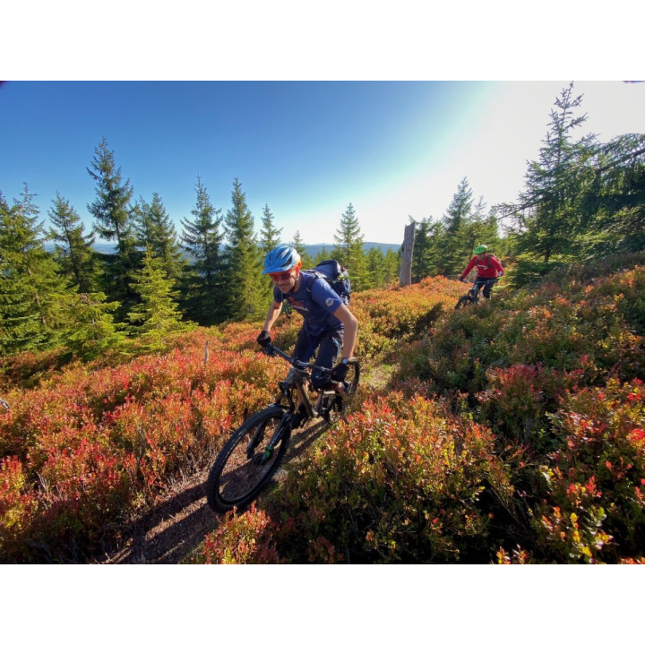 Zjeżdżaj duże góry+